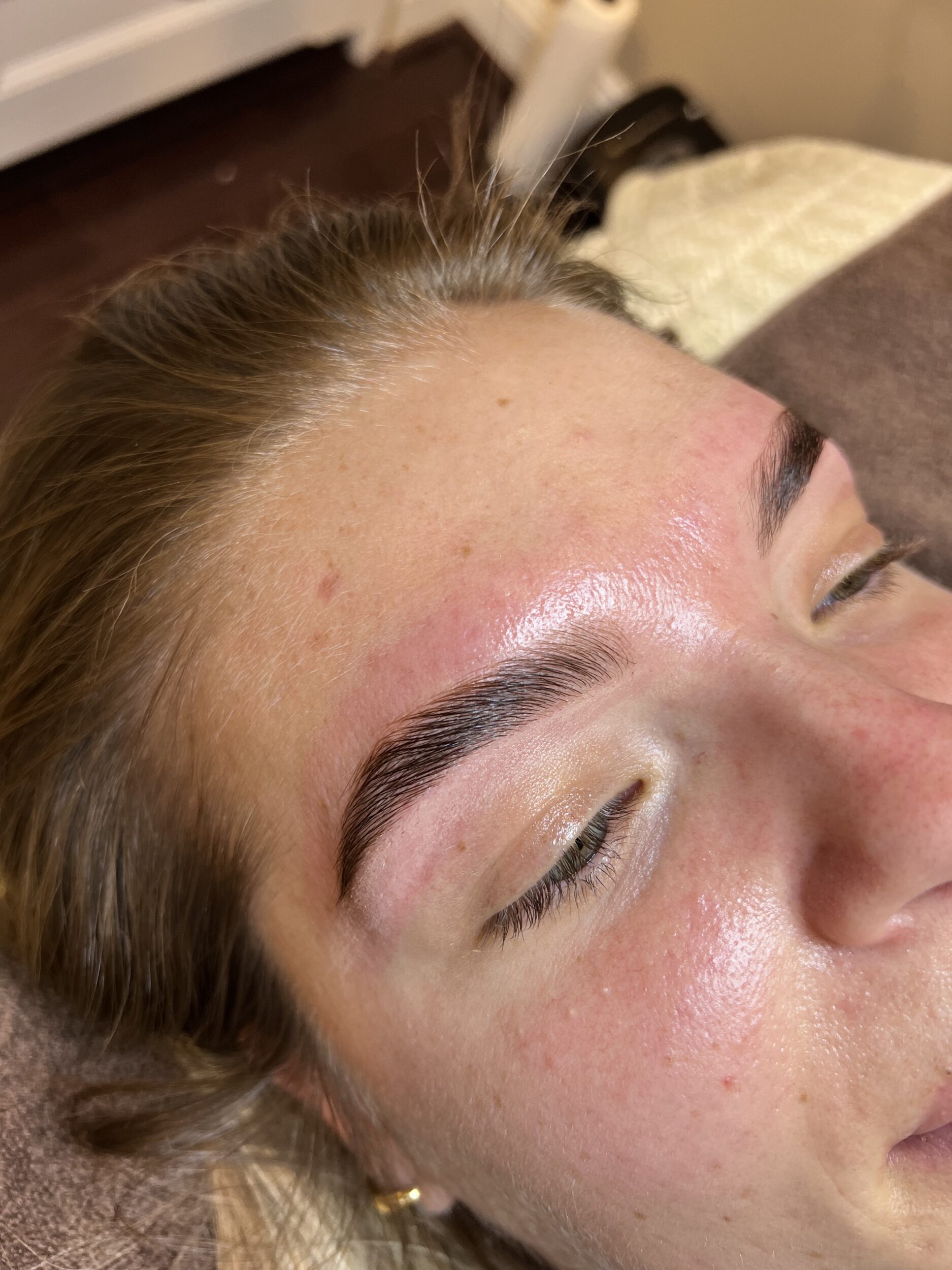 After Image: Brow Lamination - right-front-oblique