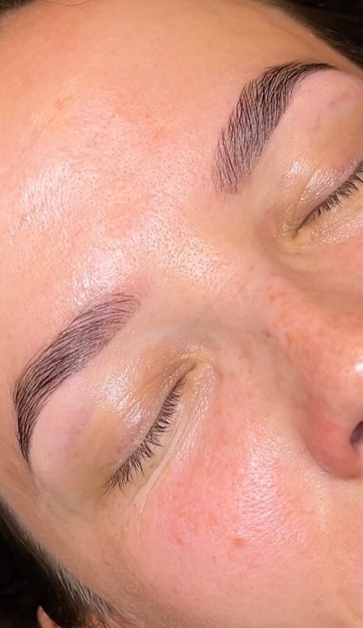 After Image: Brow Lamination - right-front-oblique