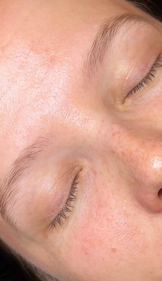 Before Image: Brow Lamination - right-front-oblique