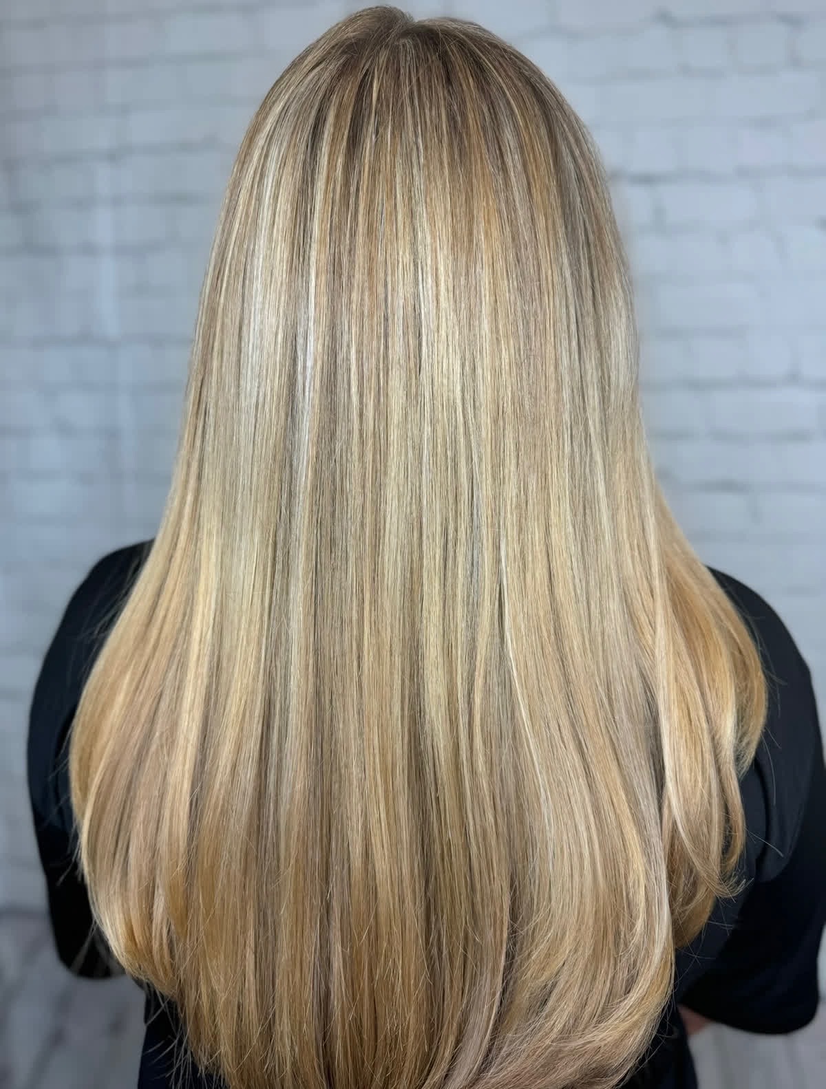 After Image: Hair Color - back